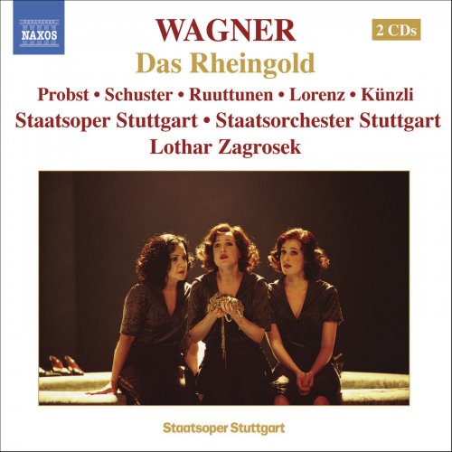 Staatsorchester Stuttgart, Esa Ruuttunen - WAGNER: Das Rheingold (Ring Cycle 1) (2006)