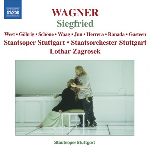 Staatsorchester Stuttgart, Lothar Zagrosek - WAGNER: Siegfried (Ring Cycle 3) (2007)