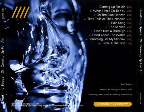 Breathing Space - Coming Up For Air (2007)