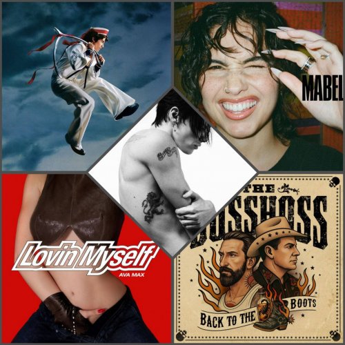 VA - Israbox Week Single Vol 250 (2025) Hi Res