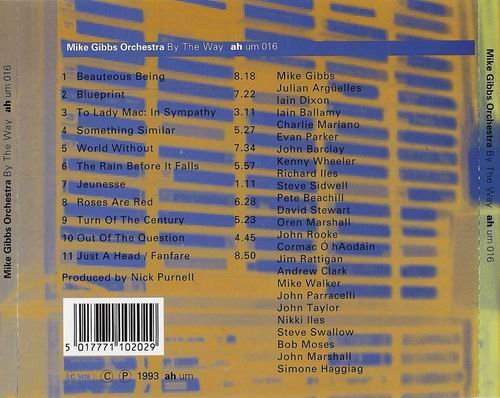 Mike Gibbs Orchestra - By The Way (1993)