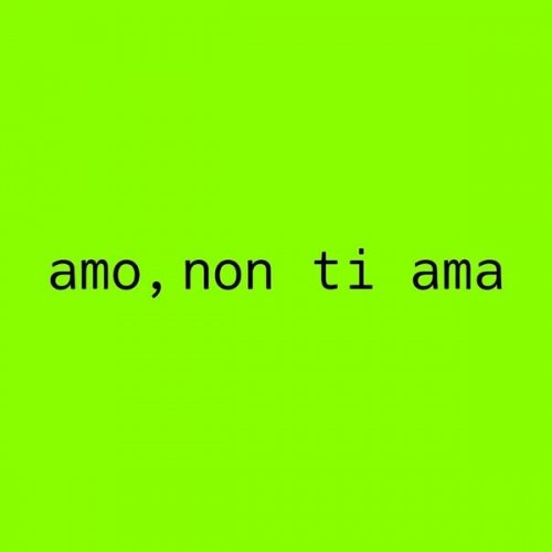 VA - amo, non ti ama (2025)