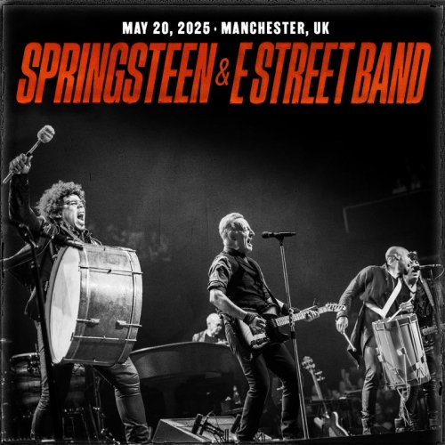Bruce Springsteen - 2025-05-20 Co-Op Live, Manchester, GB (2025)