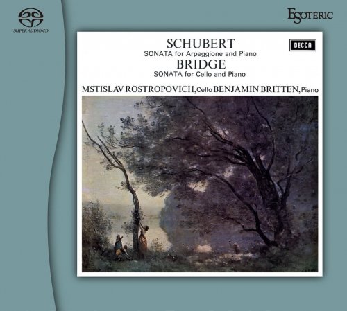 Mstislav Rostropovich, Benjamin Britten - Schubert: Arpeggione Sonata, etc. (1968, 1961) [2025 DSD]