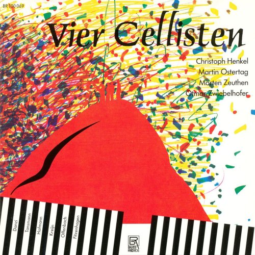 Christoph Henkel, Martin Ostertag, Morten Zeuthen and Otmar Zwiebelhofer - Four Cellists (2025)