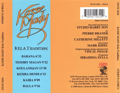 Kasse Mady Diabate - Kela Tradition (1990)