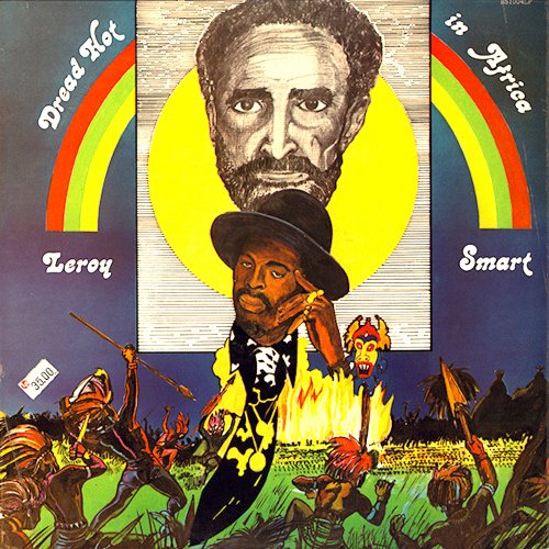 Leroy Smart - Dread Hot In Africa (2025)