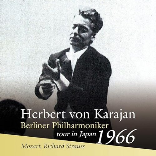 Herbert von Karajan - Tour in Japan 1966: Mozart, Strauss (2019) [SACD]