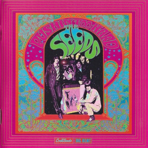 The Seeds, Various Artist – The Seeds - Pushin' Too Hard - Original Soundtrack (2019)