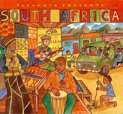 VA - Putumayo Presents South Africa (2010)
