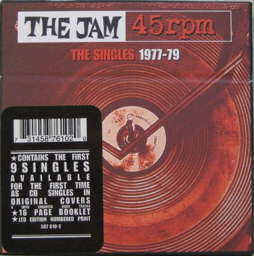 The Jam – The Singles 1977-79 (2001)