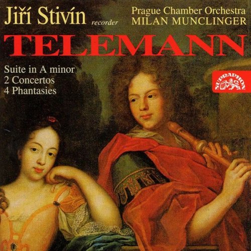 Jiří Stivín, Prague Chamber Orchestra, Milan Munclinger - Telemann: Concertos for Solo Recorder (1996)