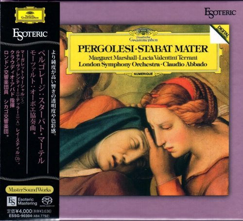 Claudio Abbado - Pergolesi: Stabat Mater (1983) [2025 DSD]