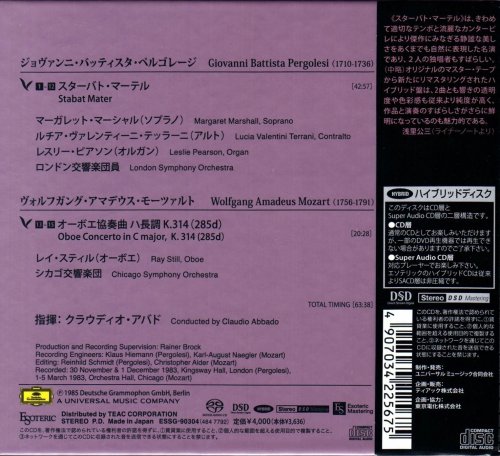 Claudio Abbado - Pergolesi: Stabat Mater (1983) [2025 DSD]