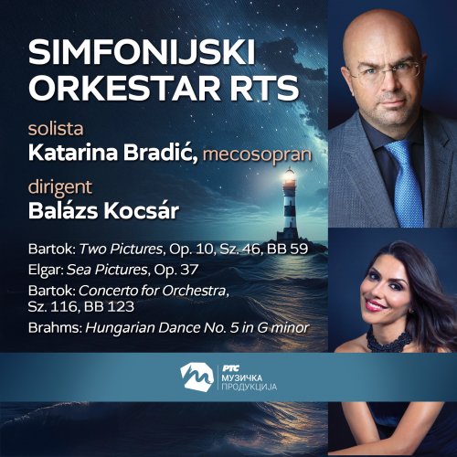 Simfonijski orkestar RTS, Katarina Bradic & Balazs Kocsar - Bartok, Elgar (Live) (2025) Hi-Res