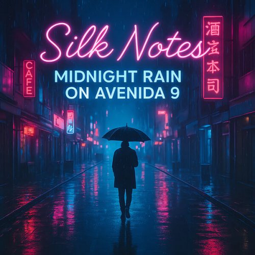 Silk notes - Midnight Rain on Avenida 9 (2025) Hi-Res