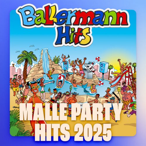 VA - Malle Party Hits 2025 (2025)