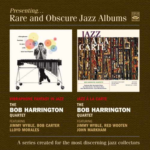 Bob Harrington - Vibraphone Fantasy in Jazz + Jazz à La Carte (2025 Remastered) (2025)