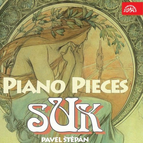 Pavel Štěpán - Suk: Piano Pieces (1996)