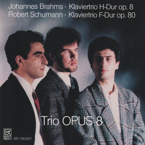 Trio Opus 8 - Piano Trio Op. 8 & Op. 80 (2025)
