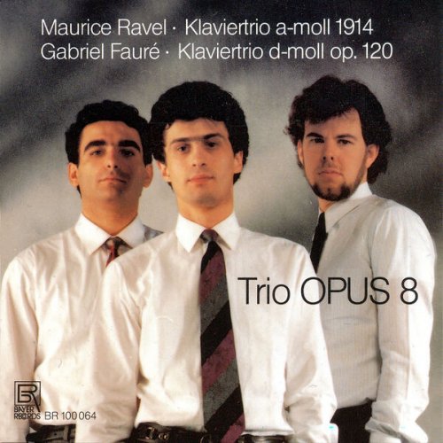Trio Opus 8 - Trio a flat major 1914 & Trio Op. 120 (2025)