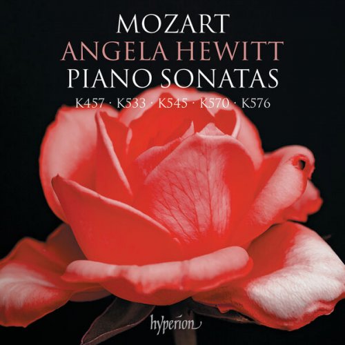 Angela Hewitt - Mozart: Piano Sonatas K. 457, 533, 545, 570 & 576 (2025) [Hi-Res]