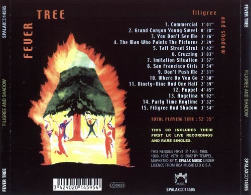 Fever Tree - Filigree And Shadow (2002)