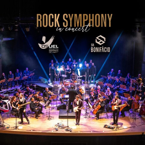 Senhor Bonifácio & Osuel - Rock Symphony (2025) Hi Res