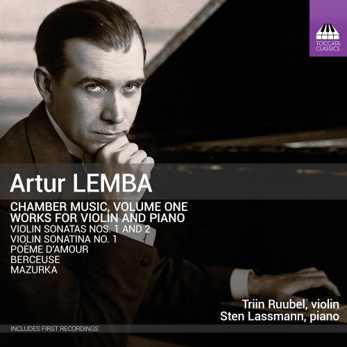 Triin Ruubel, Sten Lassmann - Lemba: Chamber Music, Vol. 1 (2025) [Hi-Res]