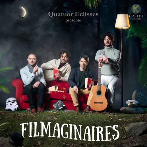 Quatuor Eclisses - Filmaginaires (2025) [Hi-Res]