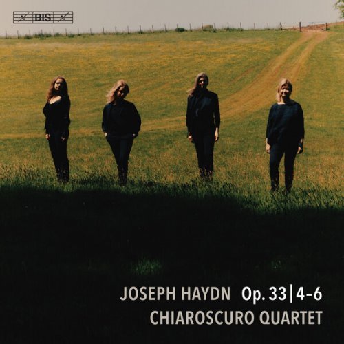 Chiaroscuro Quartet - Haydn: String Quartets Op. 33, Nos. 4-6 (2025) [Hi-Res] [Dolby Atmos]