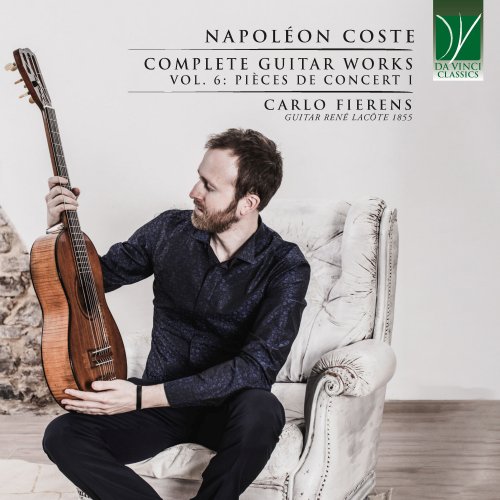 Carlo Fierens - Coste: Complete Guitar Works Vol.6: Pièces de concert I (2025)