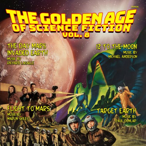 Various Artists - The Golden Age of Science Fiction, Vol. 8 (Original Motion Picture Scores) (2025) [Hi-Res]