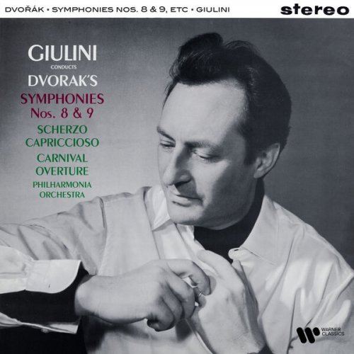 Carlo Maria Giulini - Dvořák: Symphonies Nos. 8 & 9 "From the New World", Scherzo capriccioso & Carnival Overture (2025) [Hi-Res]