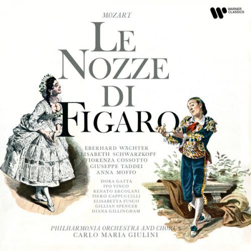 Carlo Maria Giulini, Philharmonia Orchestra - Mozart: Le nozze di Figaro, K. 492 (2025) [Hi-Res]