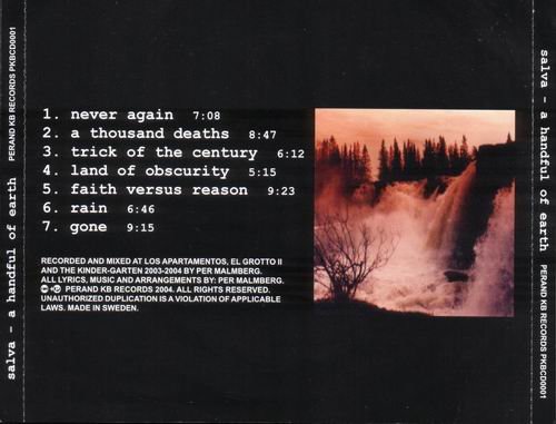 Salva - A Handful Of Earth (2004)