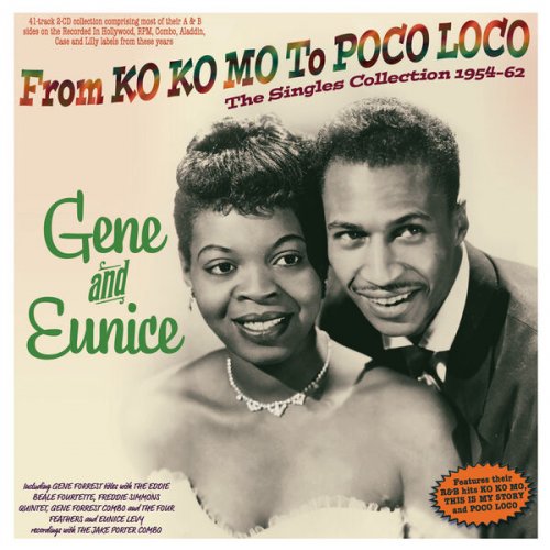 Gene and Eunice - From Ko Ko Mo To Poco Loco: The Singles Collection 1954-62 (2025)
