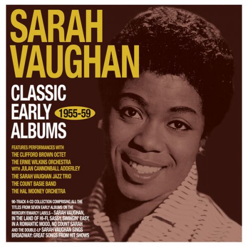 Sarah Vaughan - Classic Early Albums 1955-59 (2025)