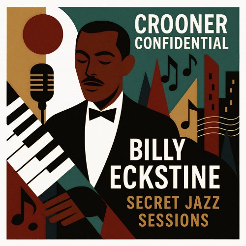 Billy Eckstine - Crooner Confidential: Billy Eckstine's Secret Jazz Sessions 1944 (2025)