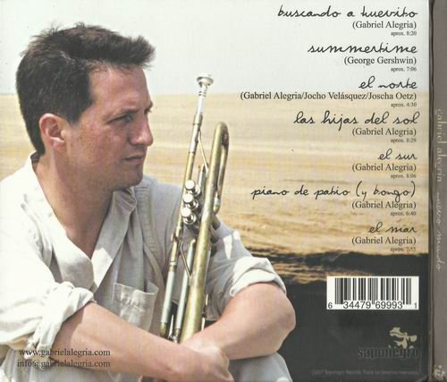 Gabriel Alegria - Nuevo Mundo (2007) CD Rip