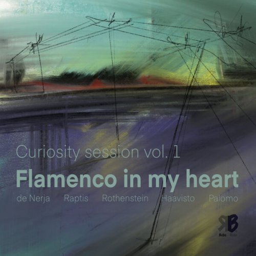 Flaco De Nerja - Curiosity Session Vol 1 - Flamenco in my heart (2025)