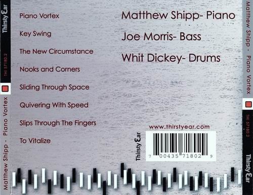 Matthew Shipp - Piano Vortex (2007)