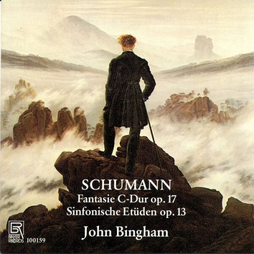 John Bingham - Schumann: Fantasy in C Major, Op. 17 & Symphonic Etudes, Op. 13 (2025)