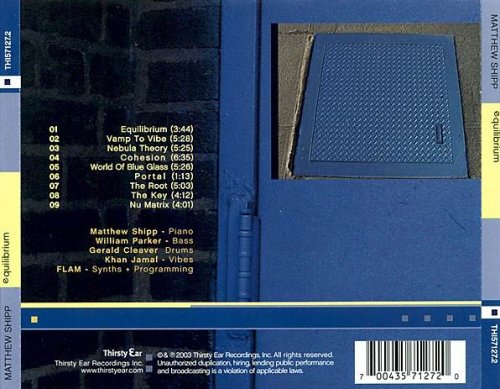 Matthew Shipp - Equilibrium (2003)