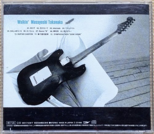 Masayoshi Takanaka - Walkin (1999)