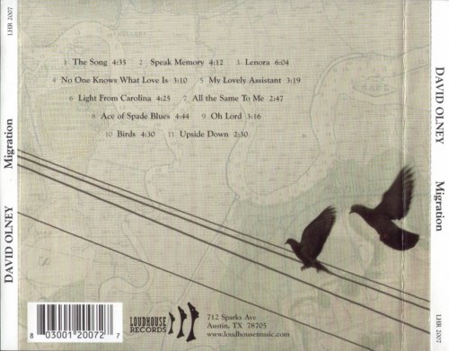 David Olney - Migration (2005)