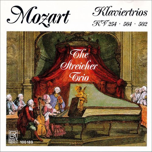 Streicher Trio - Mozart: Piano Trios Nos. 1, 3 & 6 (2025)