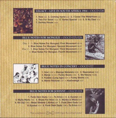 Blue Notes - The Ogun Collection (2008)