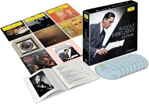 Rudolf Firkusny - Rudolf Firkusny Edition (12CD Box Set) (2024)