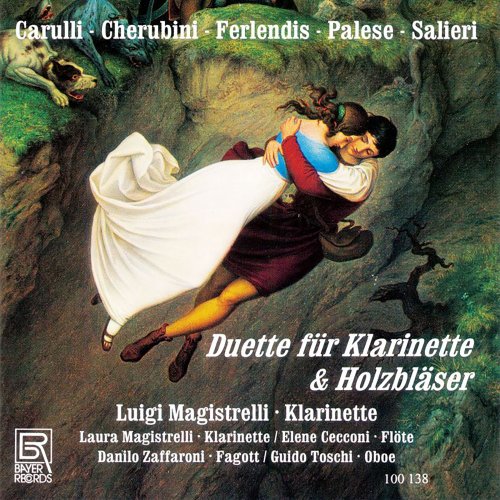 Luigi Magistrelli & Laura Magistrelli - Duets for Clarinet & Woodwinds (2025)